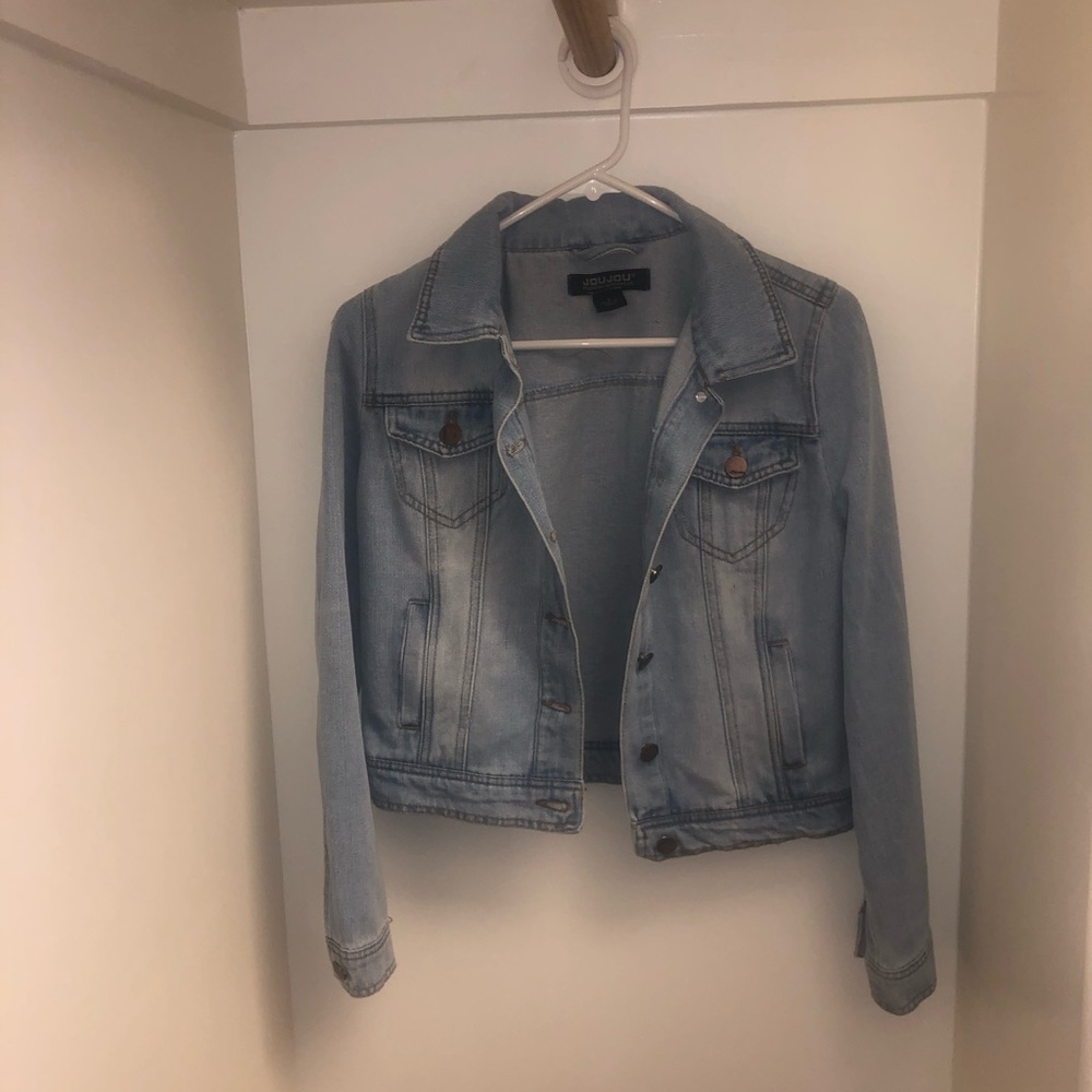 JouJou Jean Jacket